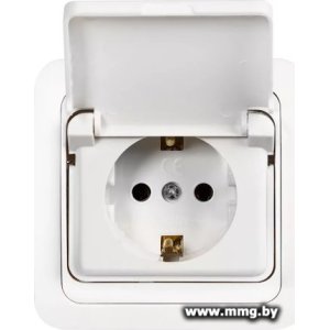 Розетка SmartBuy Марс SBE-02w-16-S1-ZK-c