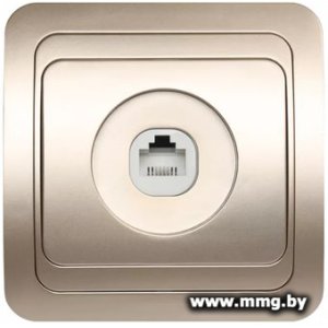 Розетка SmartBuy Марс SBE-02c-S1-PH