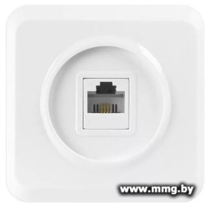Розетка SmartBuy Юпитер SBE-03w-S1-PH