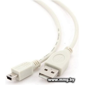 Кабель Smartbuy K-640-200 USB Type-A - miniUSB (1.8 м, белый)