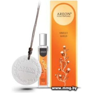 Купить Ароматизатор воздуха Areon Sweet Gold ARE-ACD01 20мл в Минске, доставка по Беларуси