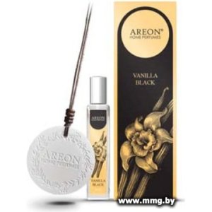 Купить Ароматизатор воздуха Areon Vanilla Black ARE-ACD05 20мл в Минске, доставка по Беларуси