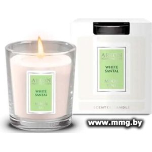 Купить Свеча ароматическая Areon Moon Line White Santal 120г ARE-CML05 в Минске, доставка по Беларуси