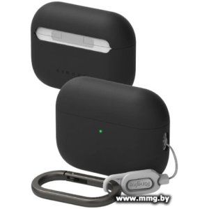 Чехол RINGKE Silicone для AirPods Pro 3 BLACK