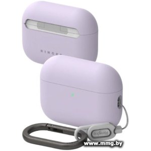 Чехол RINGKE Silicone для AirPods Pro 3 LIGHT PURPLE