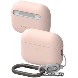 Чехол RINGKE Silicone для AirPods Pro 3 PINK SAND