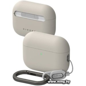 Чехол RINGKE Silicone для AirPods Pro 3 STONE