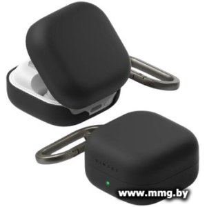 Чехол RINGKE Silicone для Galaxy Buds 4 / 4 Pro BLACK