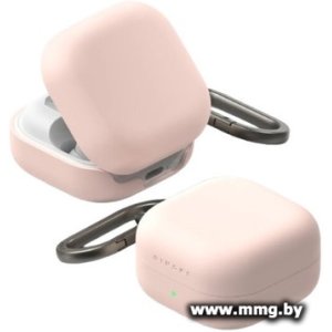 Чехол RINGKE Silicone для Galaxy Buds 4 / 4 Pro PINK SAND