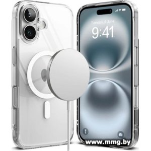 Ringke Fusion Magnetic Magsafe для iPhone 16 Clear