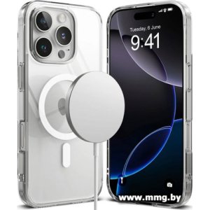 RINGKE FUSION MAGNETIC MAGSAFE для IPHONE 16 PRO CLEAR