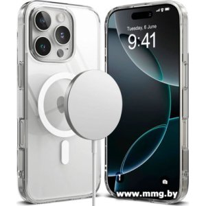 RINGKE FUSION MAGNETIC MAGSAFE для IPHONE 16 PRO MAX CLEAR