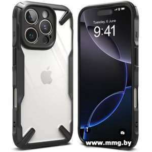 Чехол Ringke Fusion X для iPhone 16 Pro (Black)