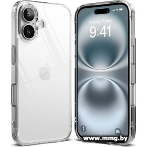 Ringke Fusion для iPhone 16 Clear