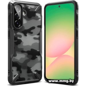 Чехол RINGKE FUSION X для Galaxy A36 / A56 5G CAMO BLACK