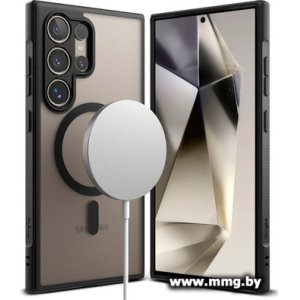 Чехол Ringke Fusion Bold Magnetic для Galaxy S24 Ultra Matte Black