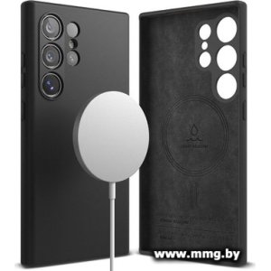 Чехол Ringke Silicone Magnetic Magsafe для Galaxy S24 Ultra Black