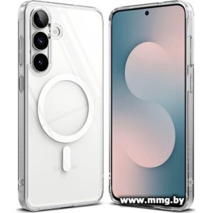Чехол RINGKE FUSION MAGNETIC для Galaxy S25 FE CLEAR