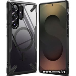 Чехол RINGKE FUSION X MAGNETIC для Galaxy S25 Ultra BLACK