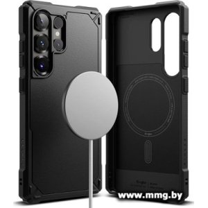 Чехол RINGKE RUGGED GEAR MAGNETIC для Galaxy S25 Ultra BLACK