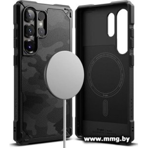 Чехол RINGKE RUGGED GEAR MAGNETIC для Galaxy S25 Ultra CAMO BLACK
