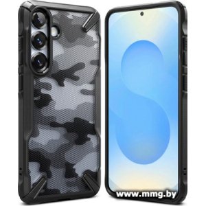 Чехол RINGKE FUSION X для Galaxy S25 Plus CAMO BLACK