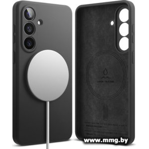 Чехол Ringke Silicone Magnetic для Galaxy S26 (Black)
