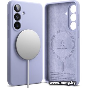 Чехол Ringke Silicone Magnetic для Galaxy S26 (Lavender)