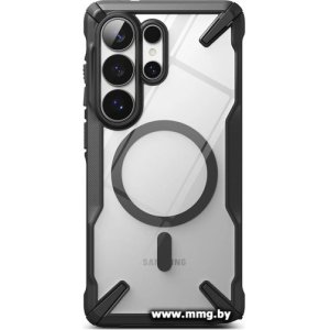 Чехол RINGKE FUSION X MAGNETIC для Galaxy S26 Ultra (Black)