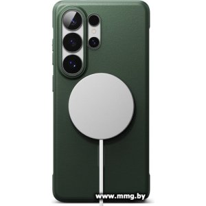 Чехол Ringke Onyx Magnetic для Galaxy S26 Ultra (Dark Green)