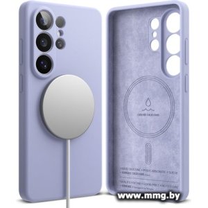 Чехол Ringke Silicone Magnetic для Galaxy S26 Ultra (Lavender)
