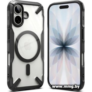 Чехол Ringke Fusion X Magnetic для iPhone 17 Black