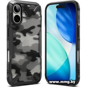 Чехол Ringke Fusion X для iPhone 17 Camo Black