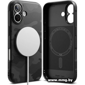 Чехол RINGKE ONYX MAGNETIC для iPhone 17 CAMO BLACK