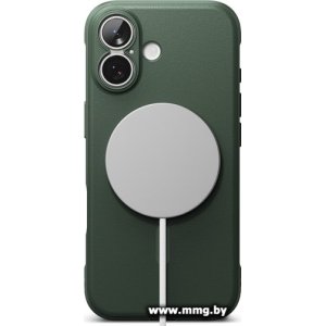 Чехол Ringke Onyx Magnetic для iPhone 17 (Dark Green)