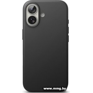 Чехол Ringke Silicone Magnetic для iPhone 17 (Black)
