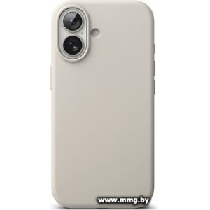 Чехол Ringke Silicone Magnetic для iPhone 17 (Stone)
