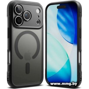 Чехол Ringke Fusion Bold Magnetic для iPhone 17 Pro Matte Smoke