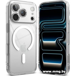 Чехол Ringke Fusion Magnetic для iPhone 17 Pro Clear