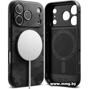 Чехол Ringke Onyx Magnetic для iPhone 17 Pro Camo Black