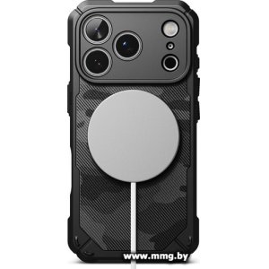 Чехол Ringke Rugged Gear Magnetic для iPhone 17 Pro (Camo Black)