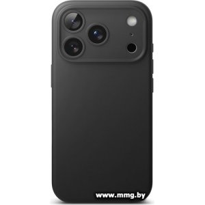 Чехол Ringke Silicone Magnetic для iPhone 17 Pro (Black)