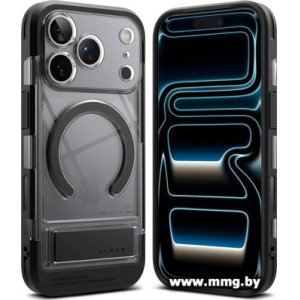 Чехол Ringke Ux Magnetic для iPhone 17 Pro Smoke Black