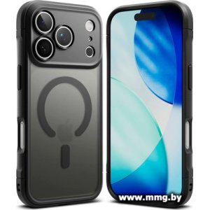 Чехол Ringke Fusion Bold Magnetic для iPhone 17 Pro Max Matte Smoke