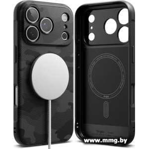 Чехол Ringke Onyx Magnetic для iPhone 17 Pro Max Camo Black