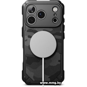 Чехол Ringke Rugged Gear Magnetic для iPhone 17 Pro Max (Camo Black)