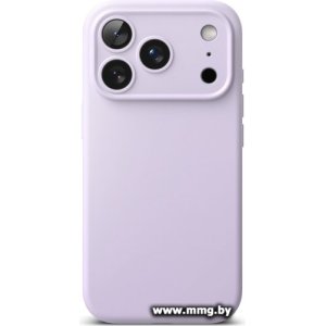 Чехол Ringke Silicone Magnetic для iPhone 17 Pro Max (Light Purple)