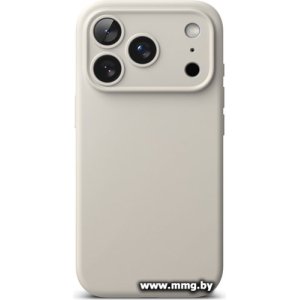Чехол Ringke Silicone Magnetic для iPhone 17 Pro Max (Stone)