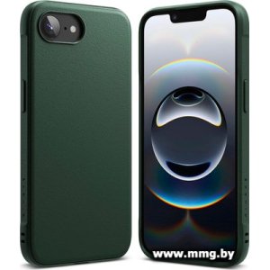 Чехол Ringke Onyx для iPhone 16e Dark Green
