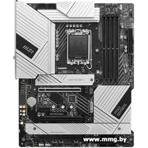 Купить MSI Pro Z790-A WiFi II в Минске, доставка по Беларуси
